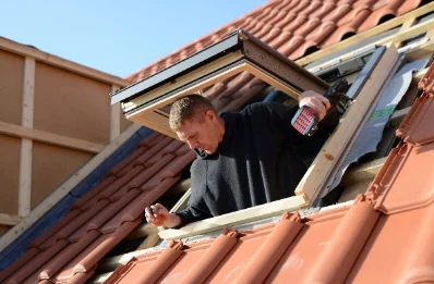 Pose de fenêtres de toit Velux à Belhade